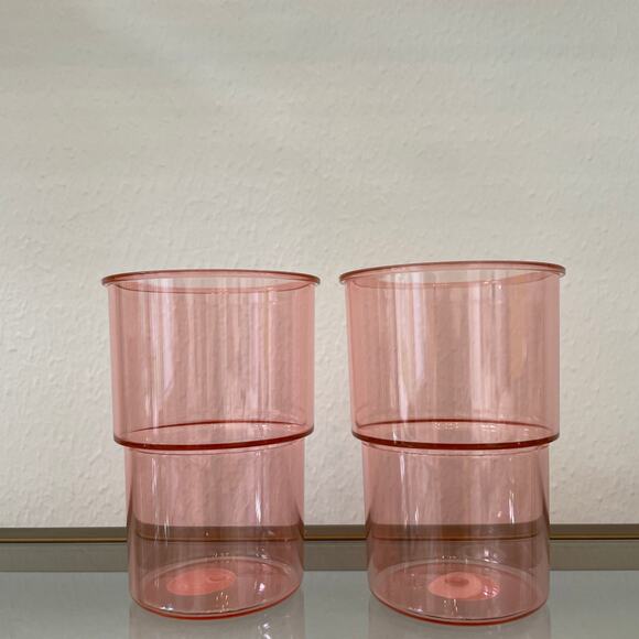 Kate Spade New York Nesting Pitcher Set with Water Pitcher & 2 Reusable Cups NEW - Picture 10 of 16
